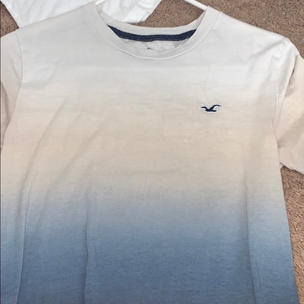 hollister t shirt crew neck